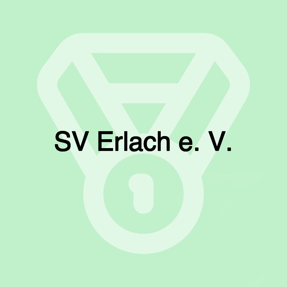 SV Erlach e. V.