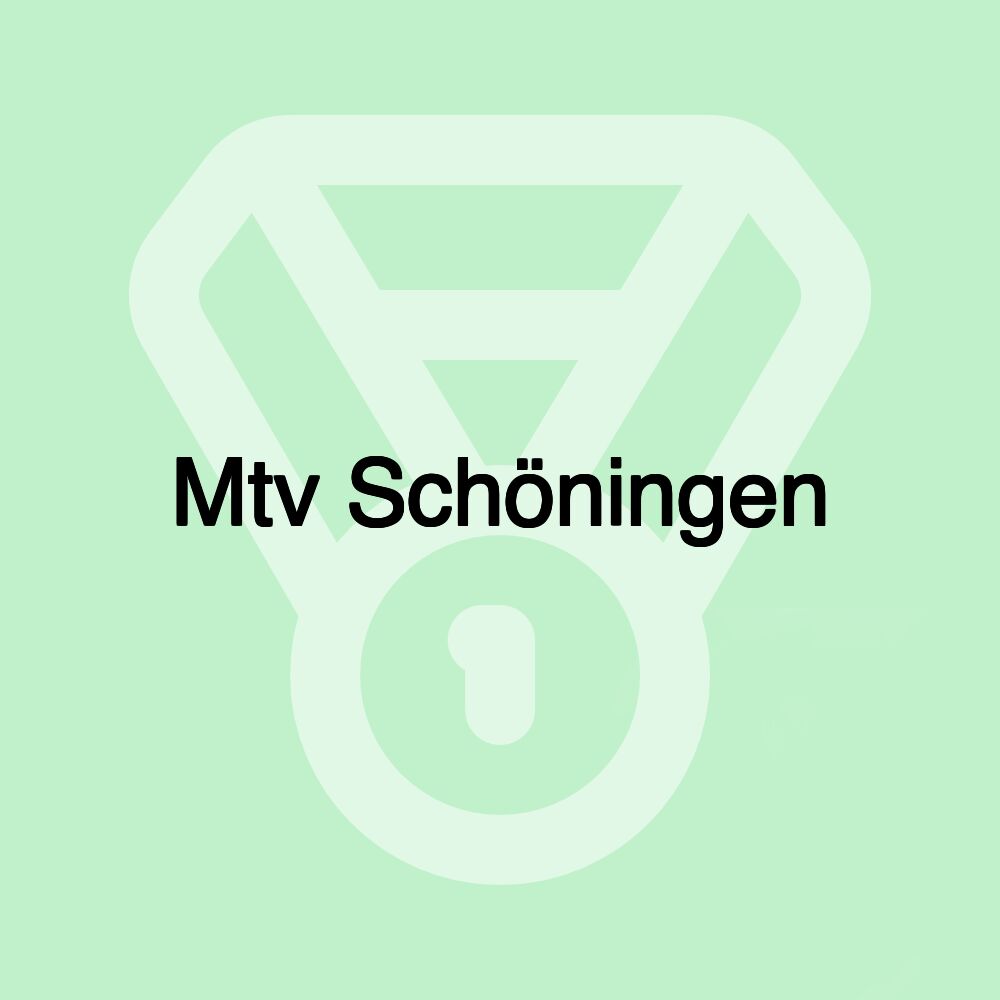 Mtv Schöningen