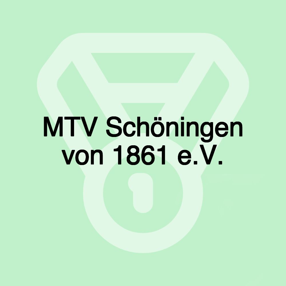 MTV Schöningen von 1861 e.V.