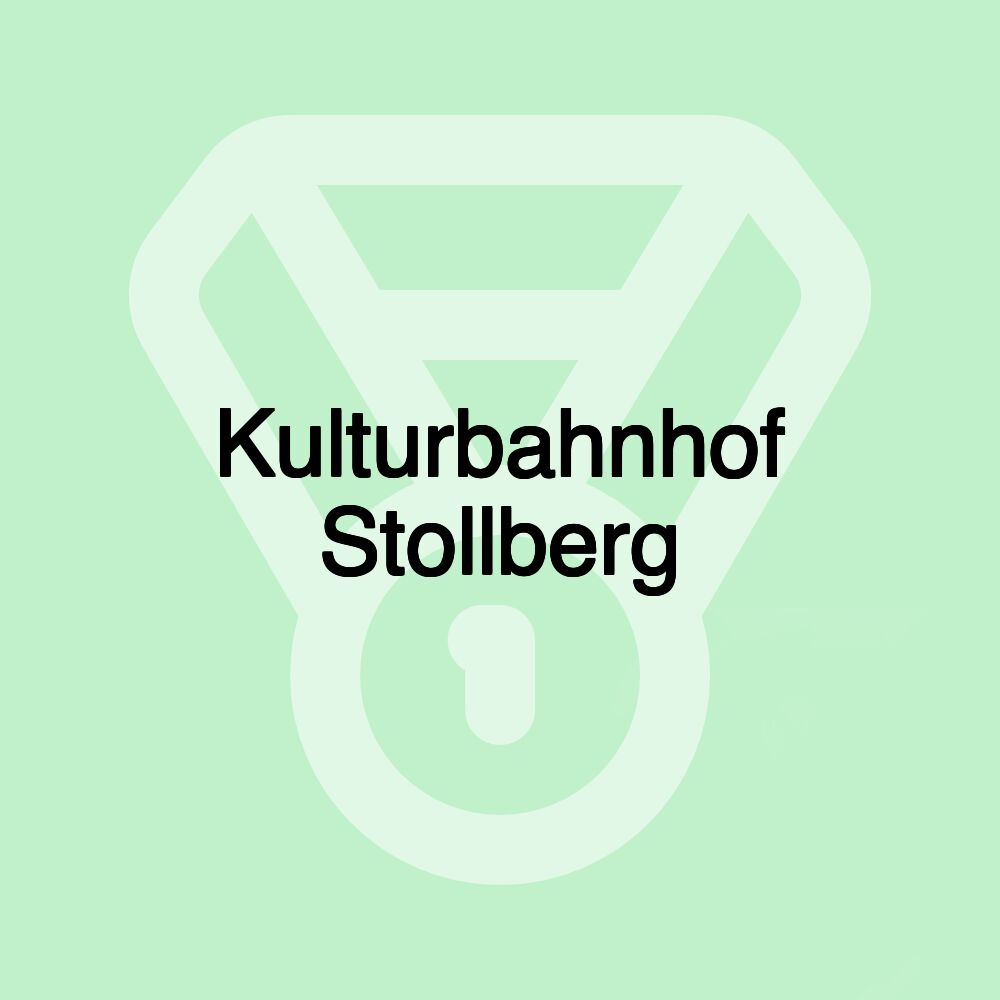 Kulturbahnhof Stollberg