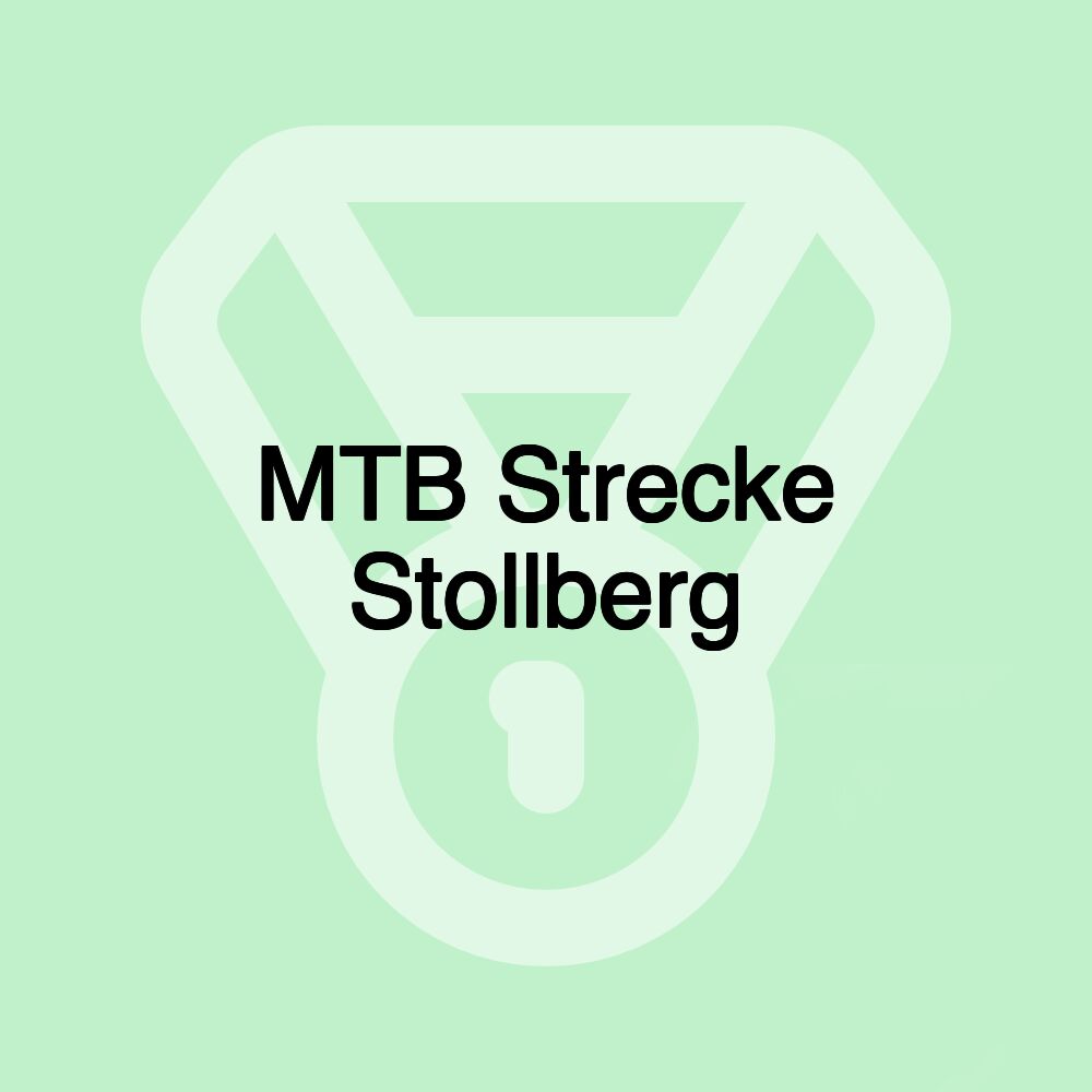 MTB Strecke Stollberg