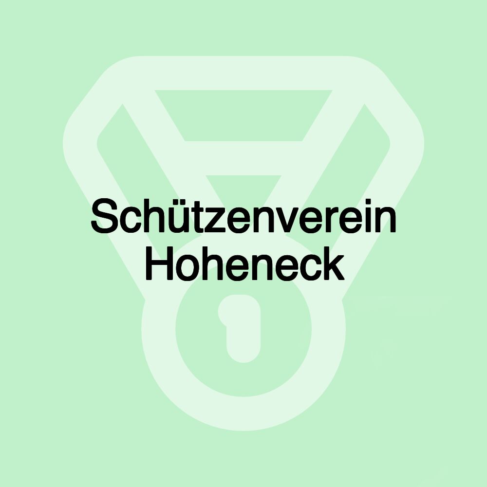 Schützenverein Hoheneck