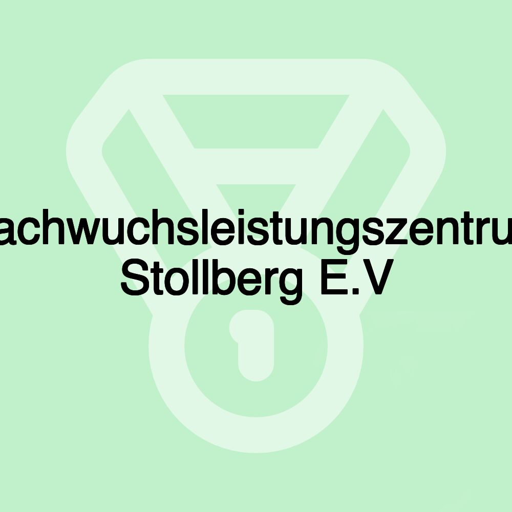 Nachwuchsleistungszentrum Stollberg E.V