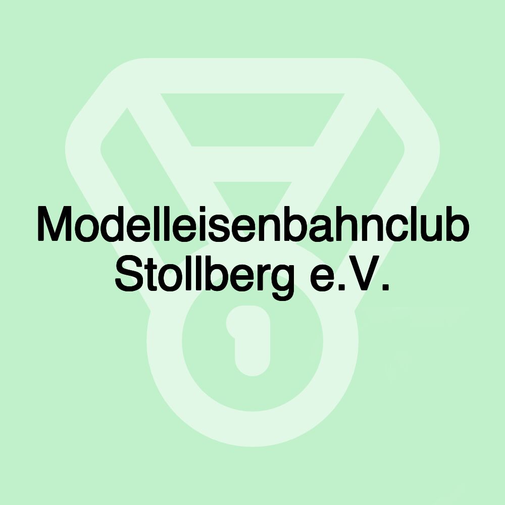 Modelleisenbahnclub Stollberg e.V.