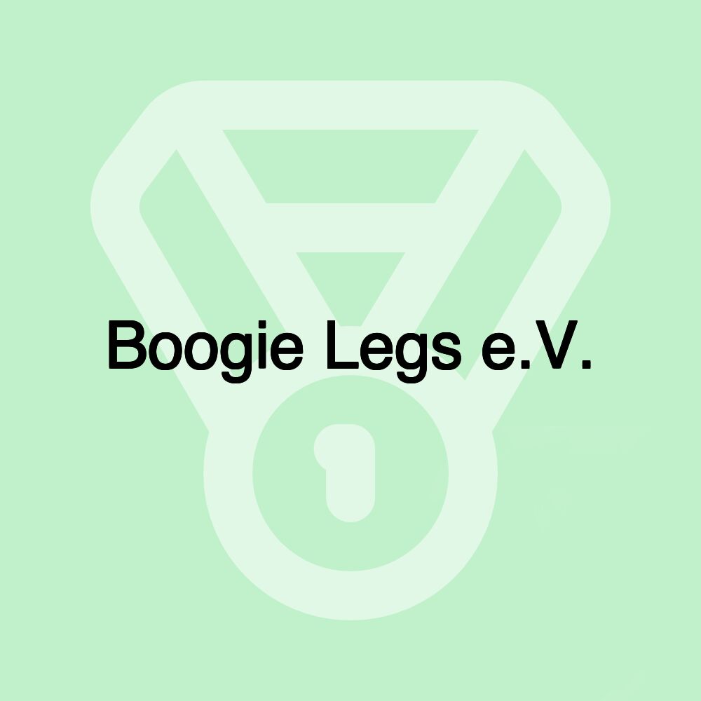 Boogie Legs e.V.