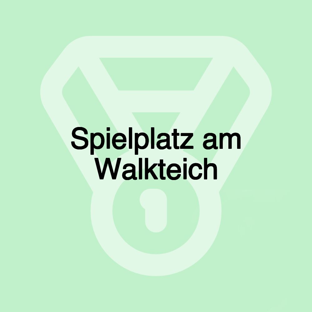 Spielplatz am Walkteich