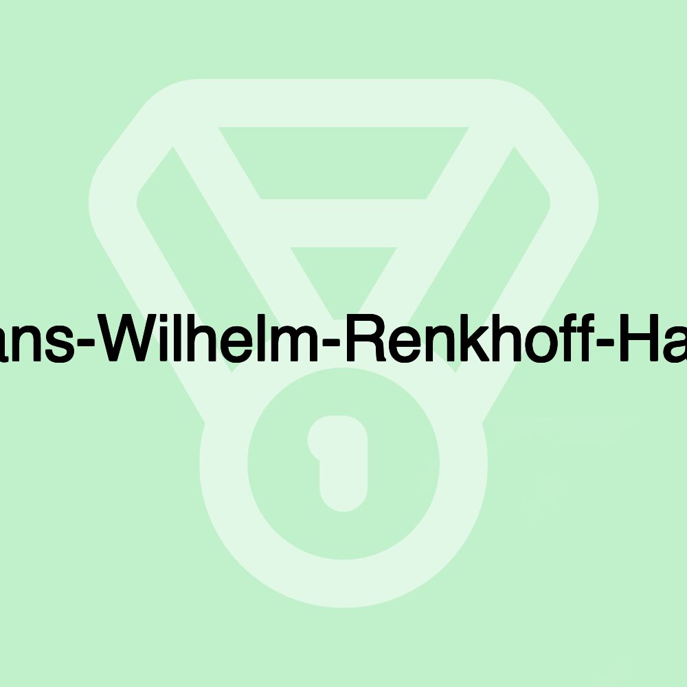 Hans-Wilhelm-Renkhoff-Halle