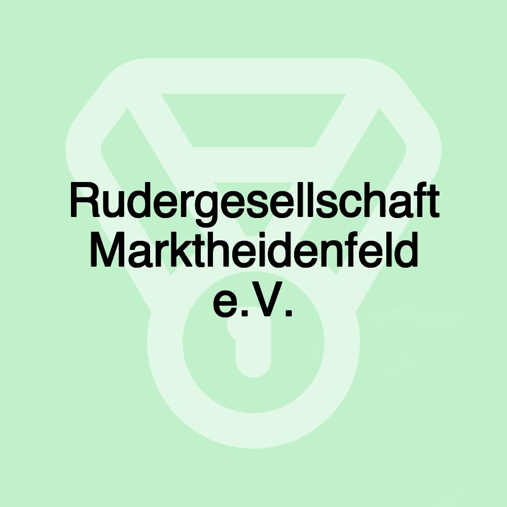 Rudergesellschaft Marktheidenfeld e.V.