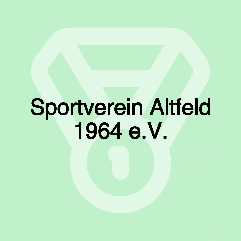 Sportverein Altfeld 1964 e.V.