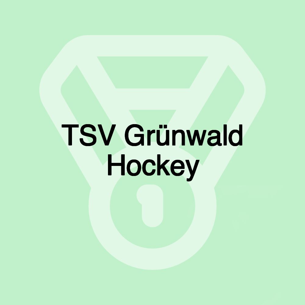 TSV Grünwald Hockey