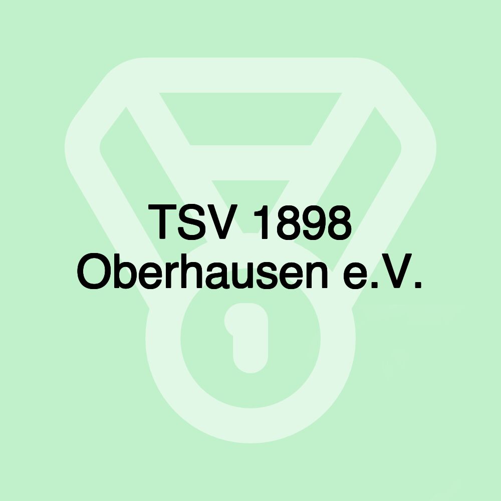 TSV 1898 Oberhausen e.V.