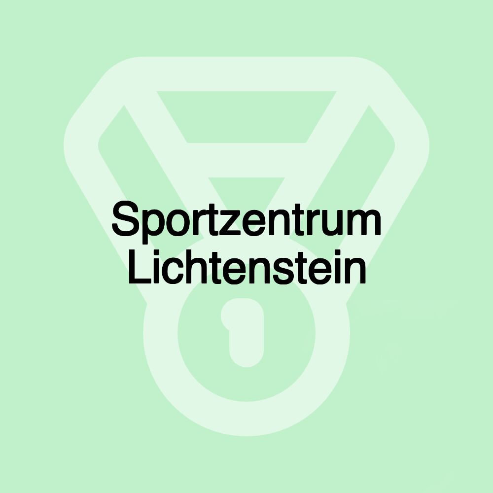 Sportzentrum Lichtenstein