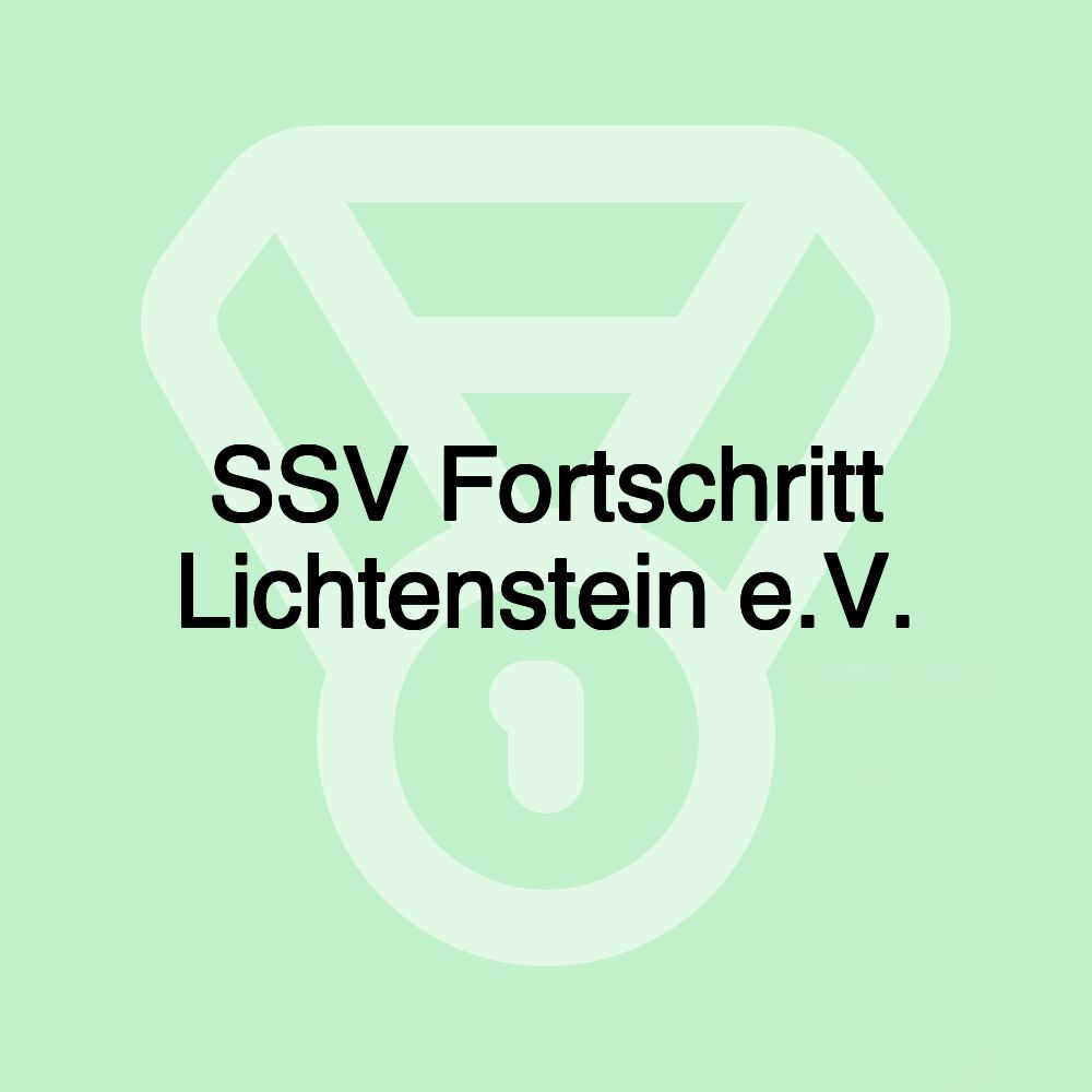 SSV Fortschritt Lichtenstein e.V.