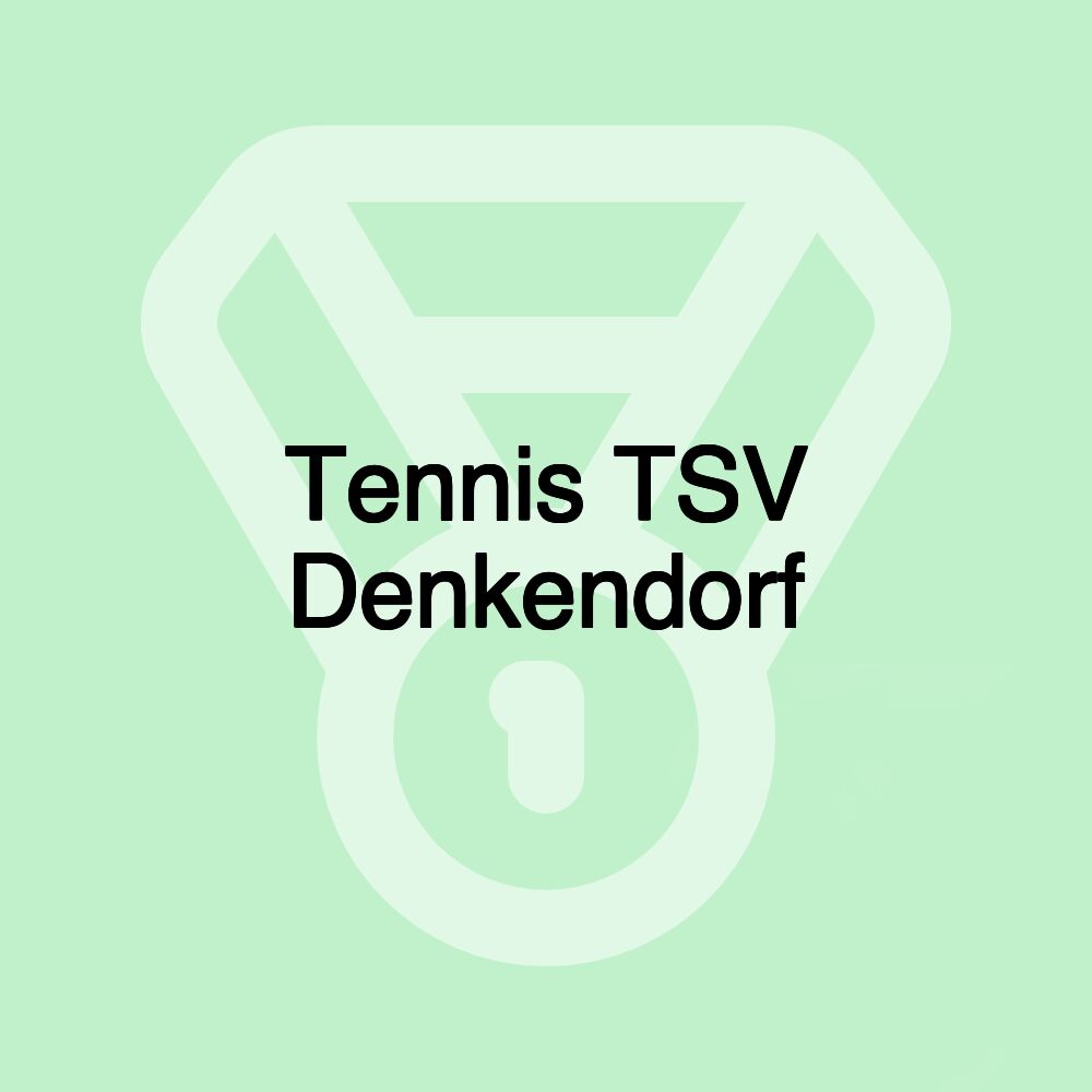 Tennis TSV Denkendorf