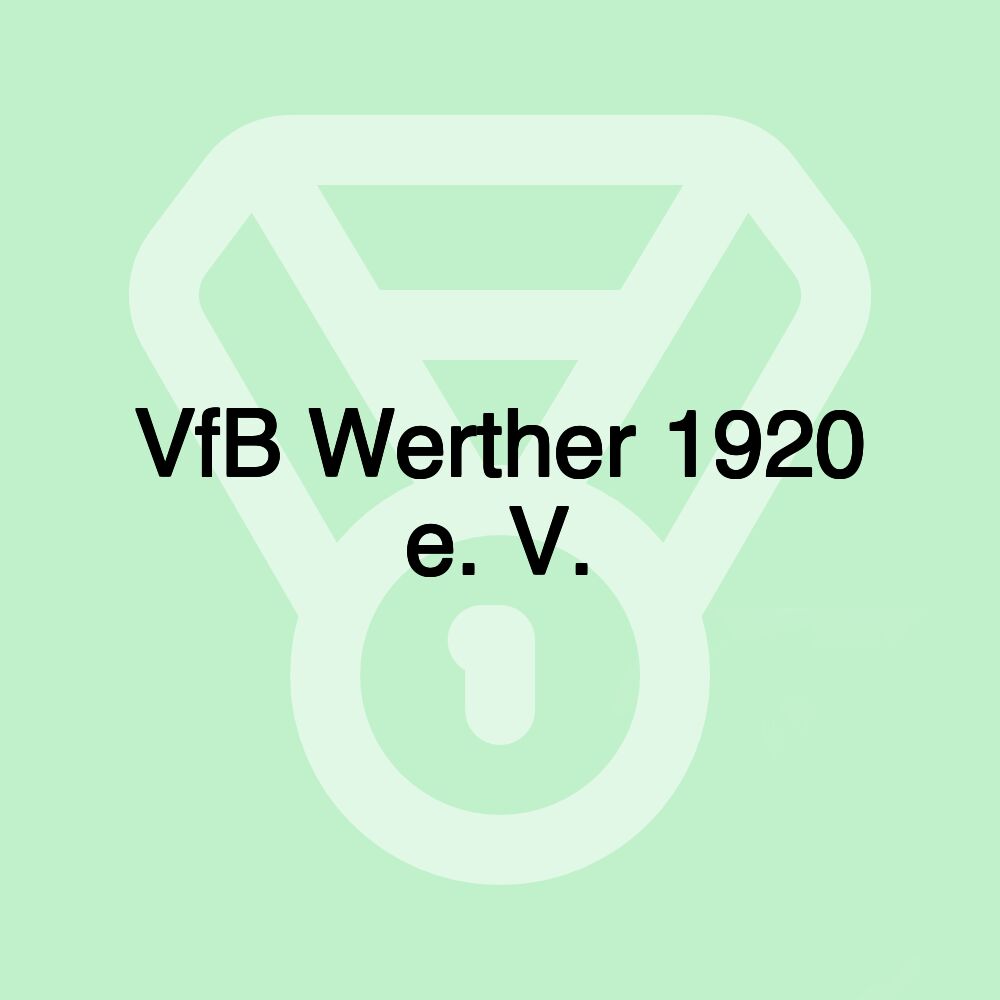 VfB Werther 1920 e. V.