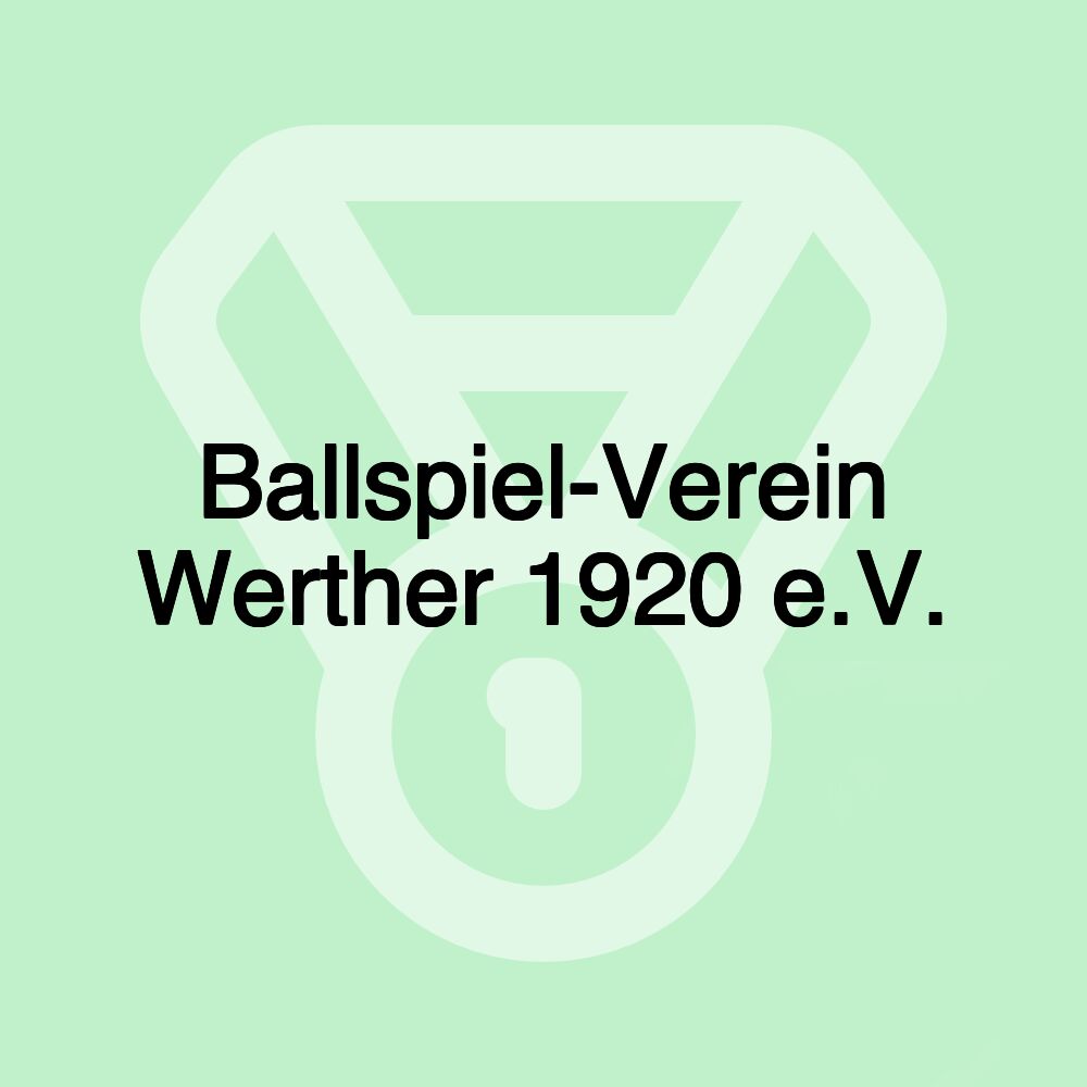 Ballspiel-Verein Werther 1920 e.V.