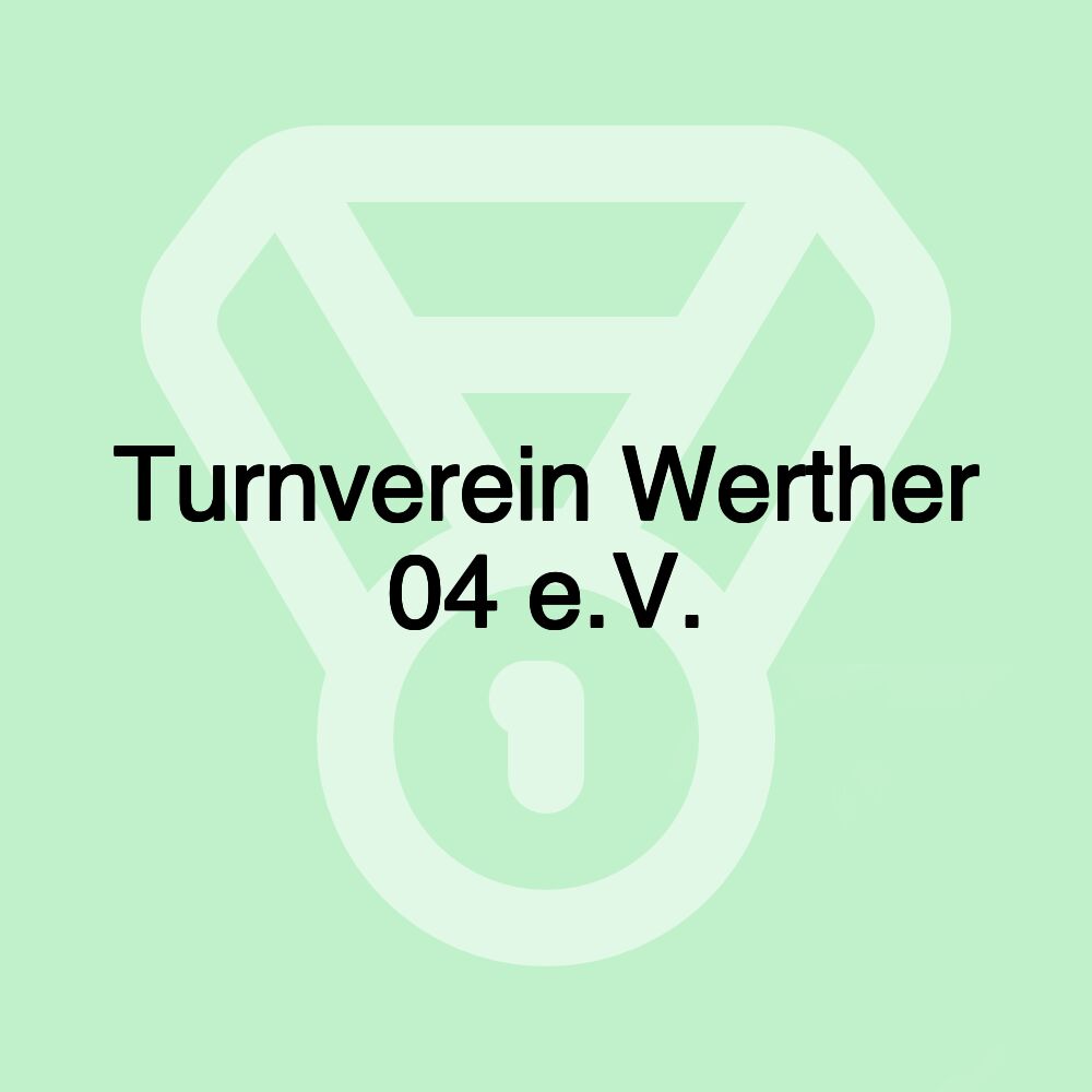 Turnverein Werther 04 e.V.