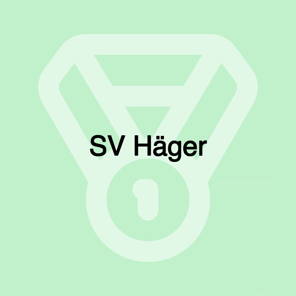 SV Häger