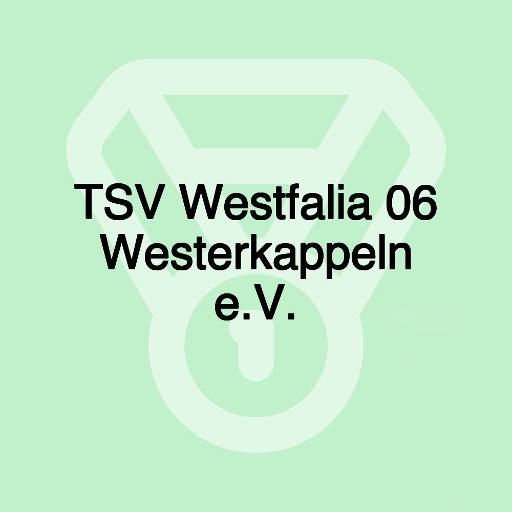 TSV Westfalia 06 Westerkappeln e.V.