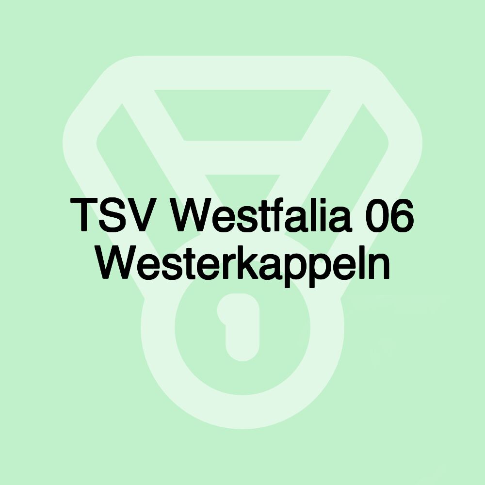 TSV Westfalia 06 Westerkappeln