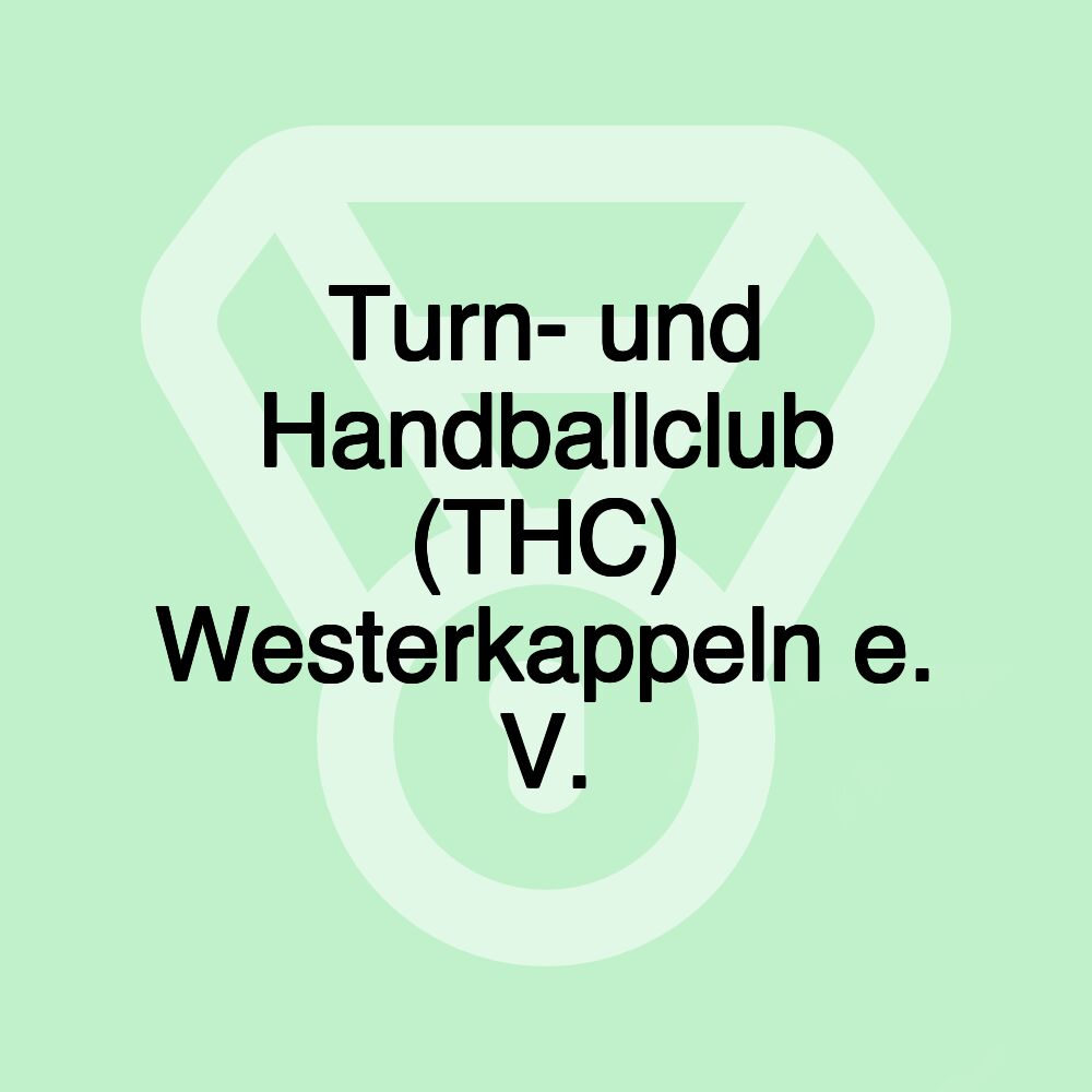 Turn- und Handballclub (THC) Westerkappeln e. V.