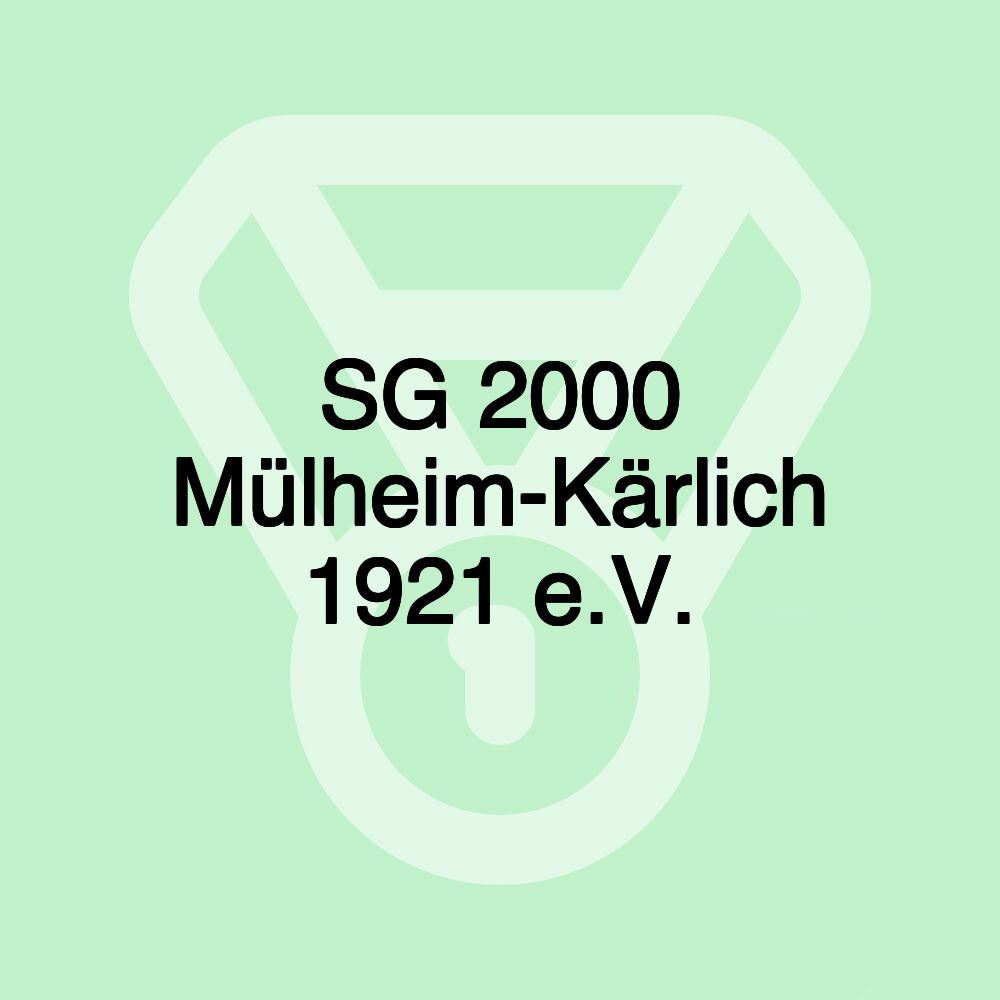 SG 2000 Mülheim-Kärlich 1921 e.V.