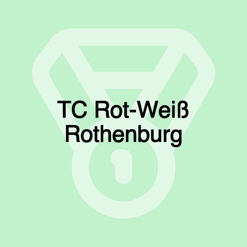 TC Rot-Weiß Rothenburg