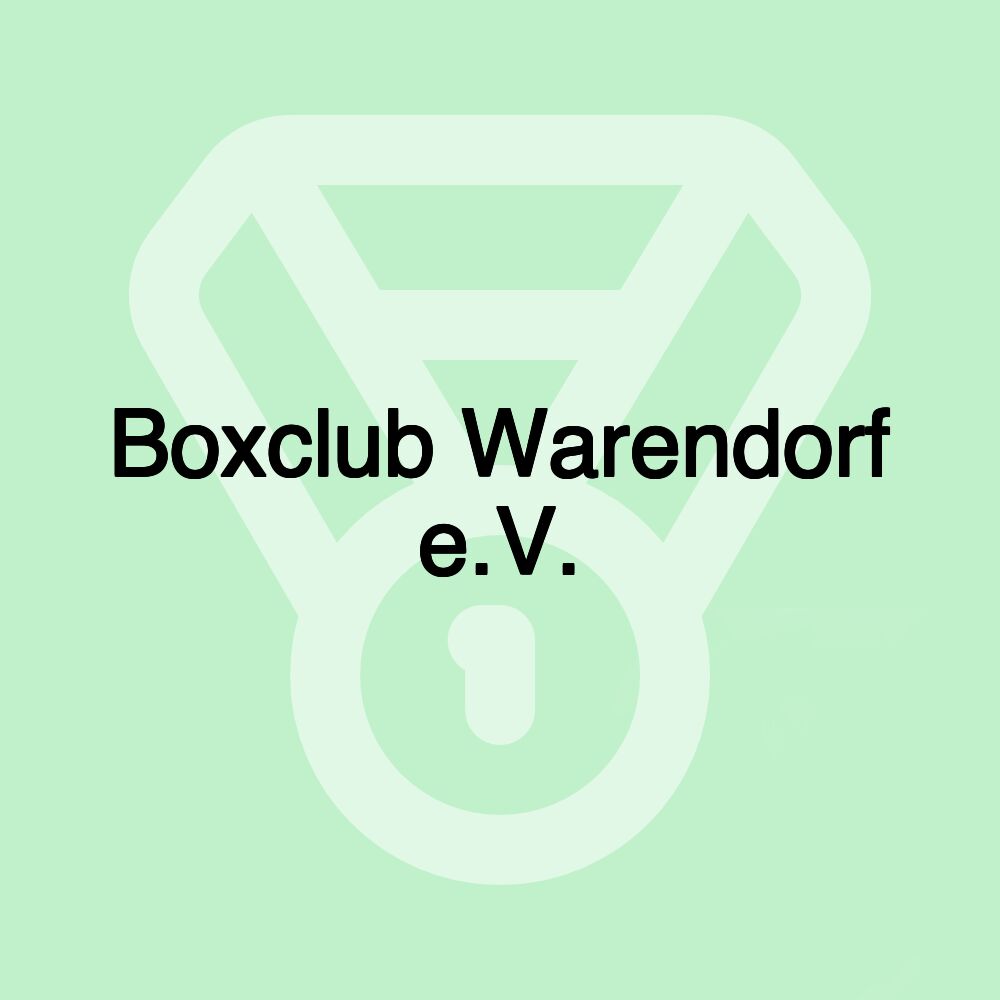 Boxclub Warendorf e.V.