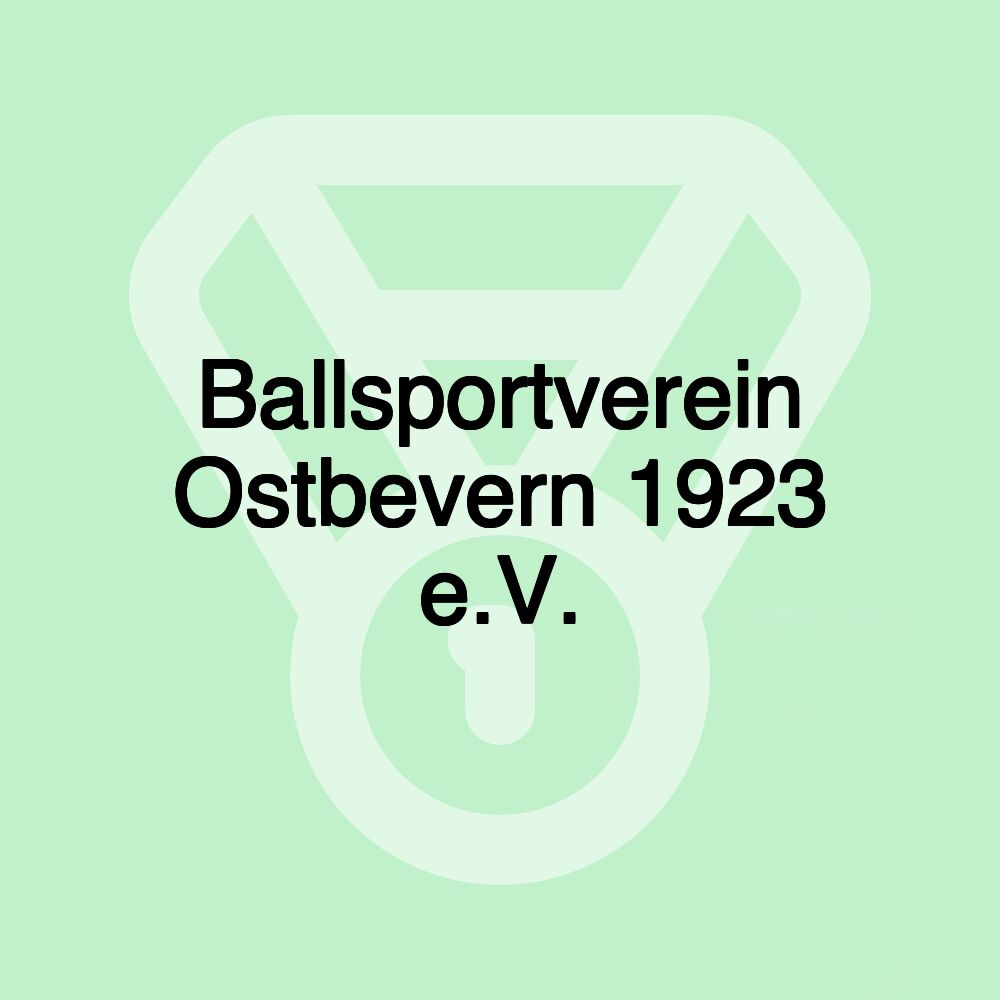 Ballsportverein Ostbevern 1923 e.V.