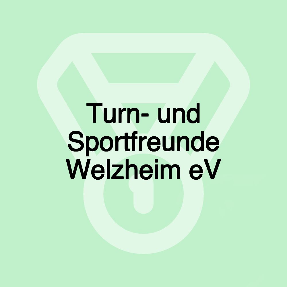 Turn- und Sportfreunde Welzheim eV