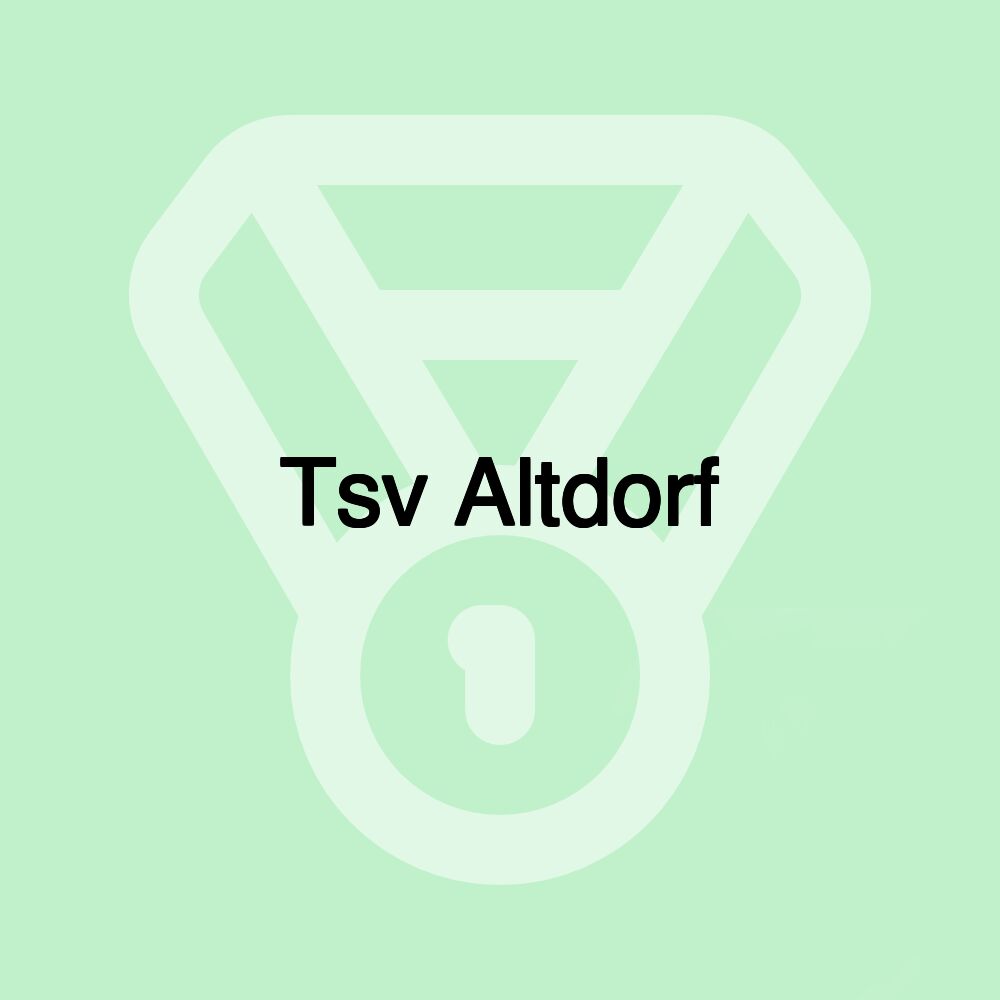 Tsv Altdorf