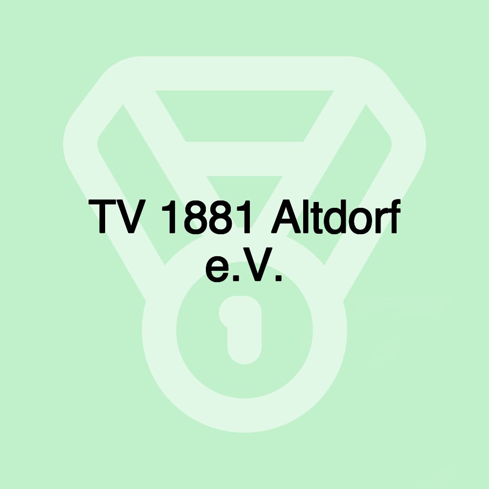 TV 1881 Altdorf e.V.