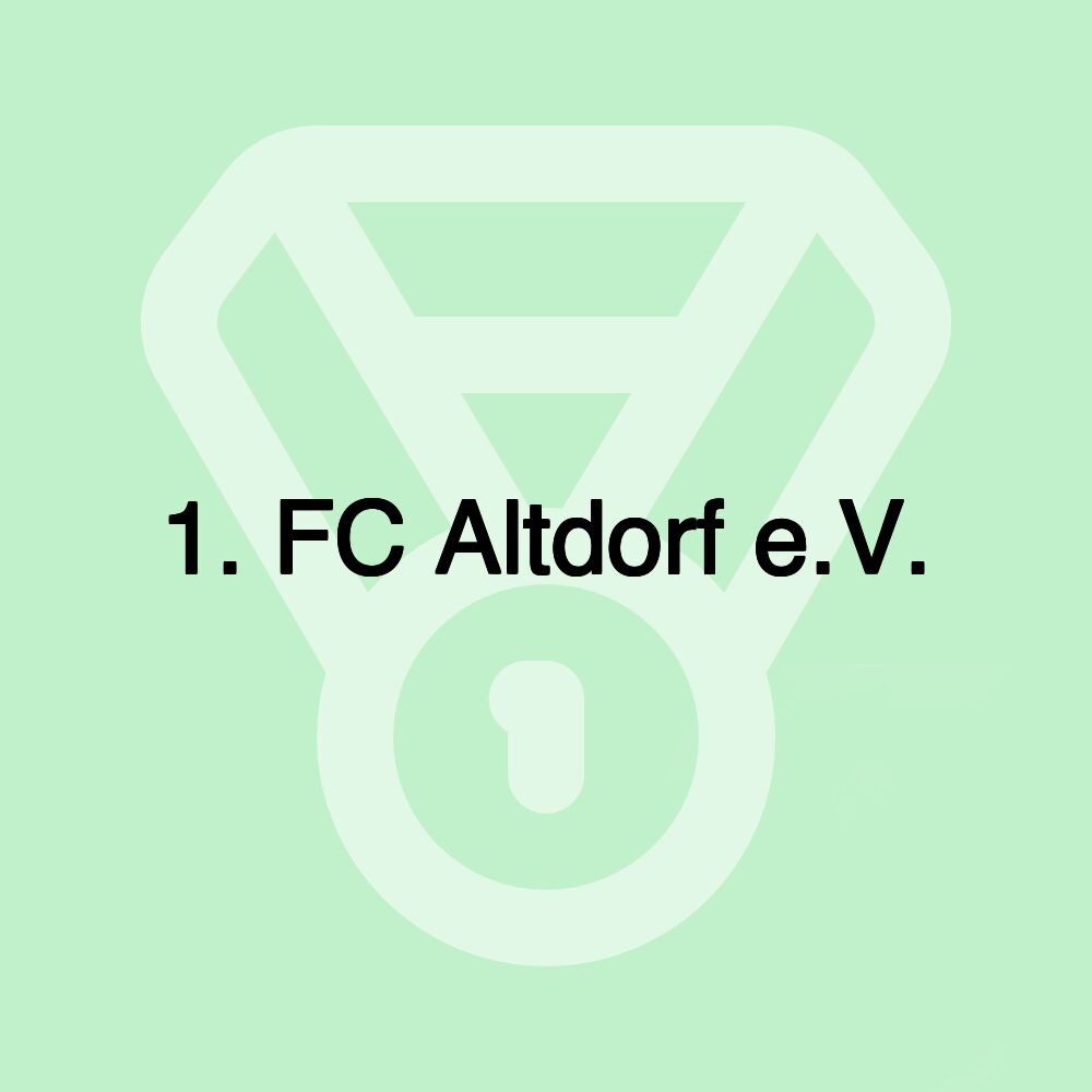 1. FC Altdorf e.V.