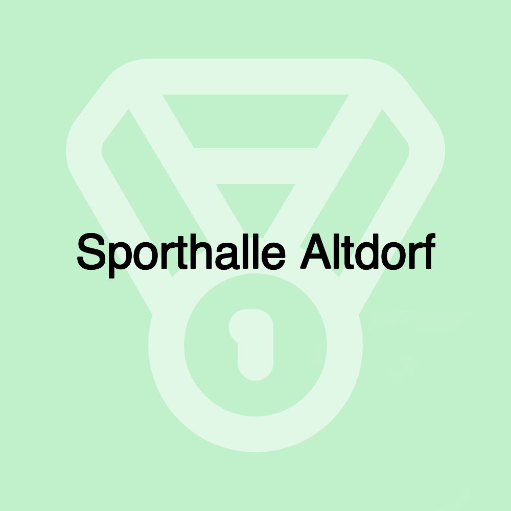 Sporthalle Altdorf