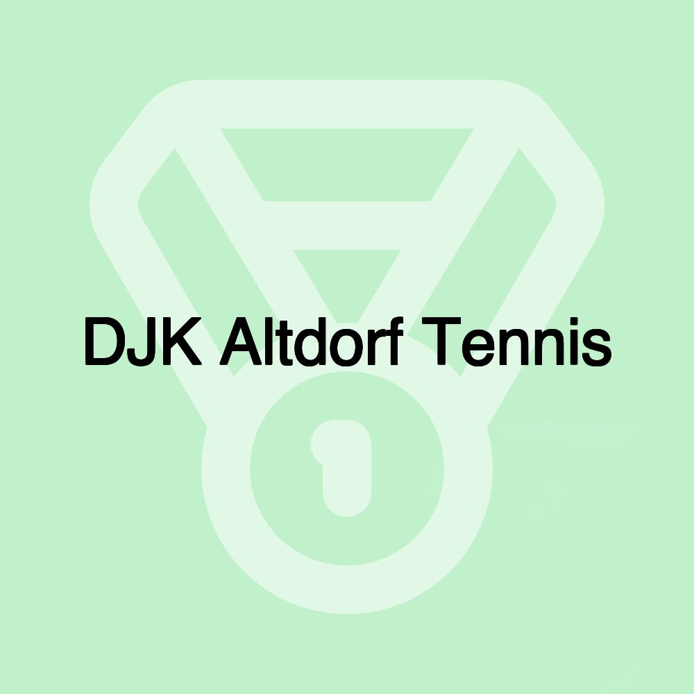 DJK Altdorf Tennis