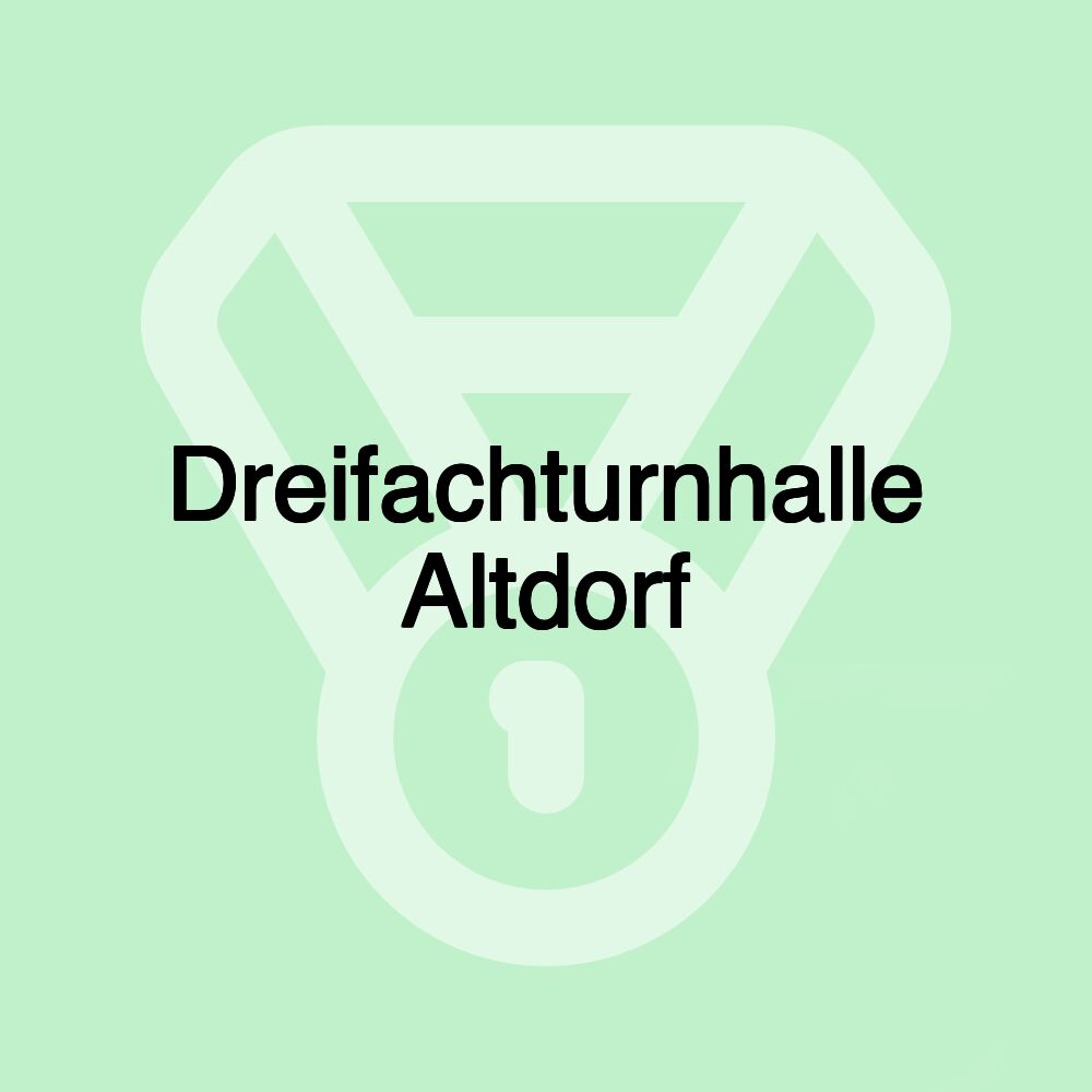 Dreifachturnhalle Altdorf