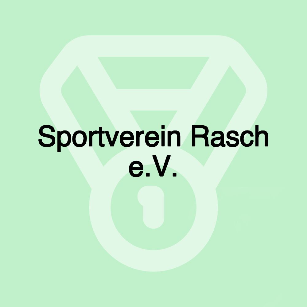 Sportverein Rasch e.V.