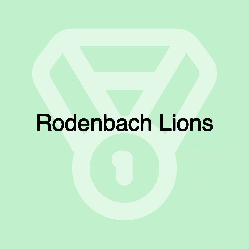 Rodenbach Lions