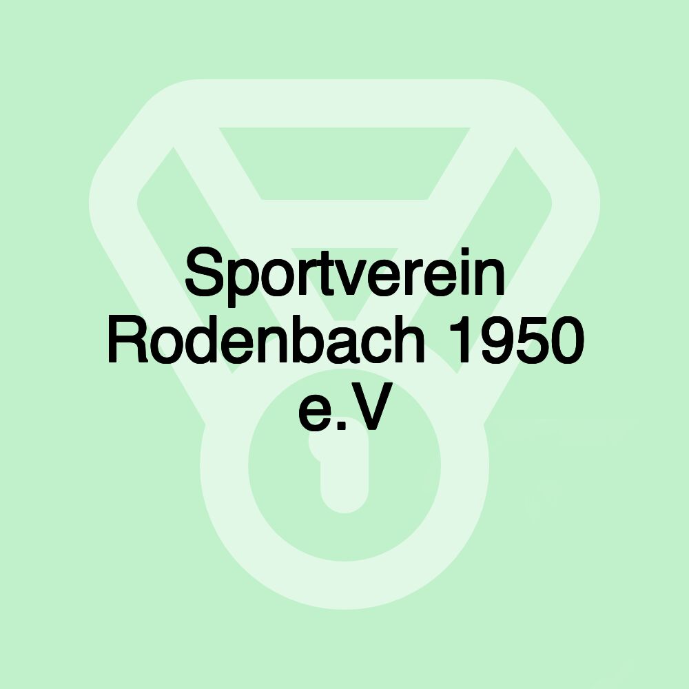 Sportverein Rodenbach 1950 e.V