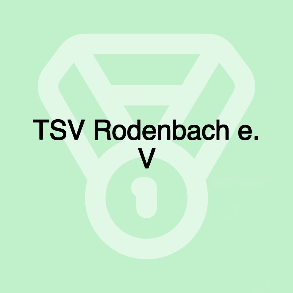 TSV Rodenbach e. V