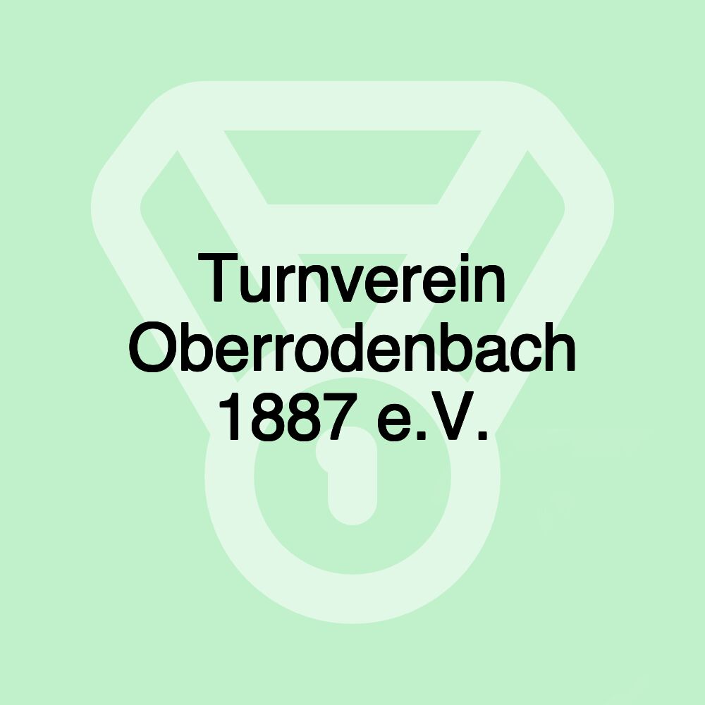 Turnverein Oberrodenbach 1887 e.V.