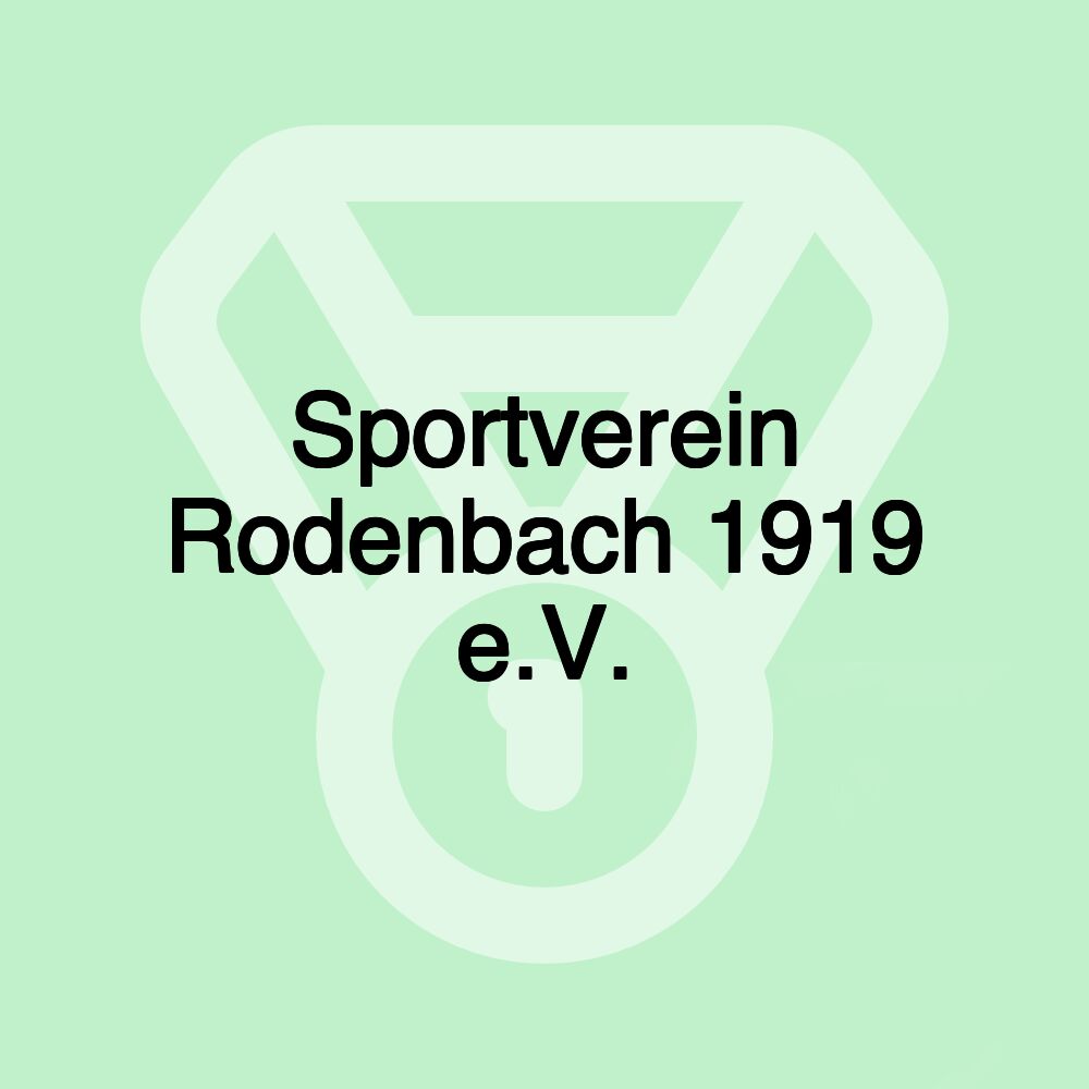 Sportverein Rodenbach 1919 e.V.