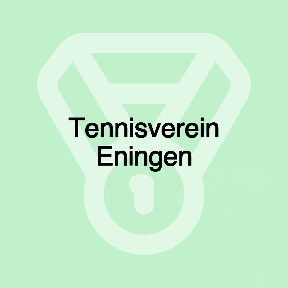 Tennisverein Eningen