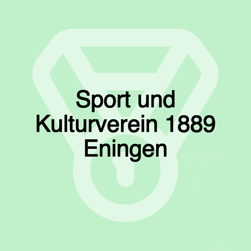 Sport und Kulturverein 1889 Eningen