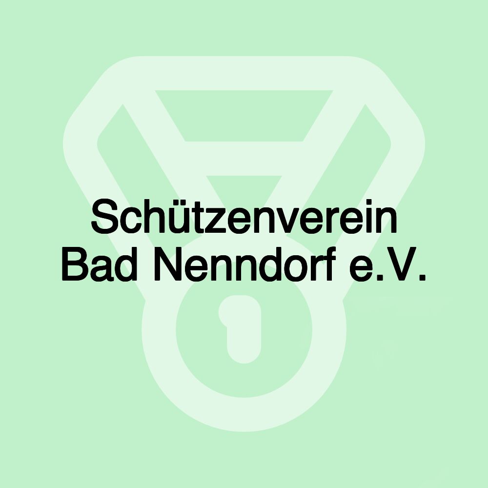 Schützenverein Bad Nenndorf e.V.