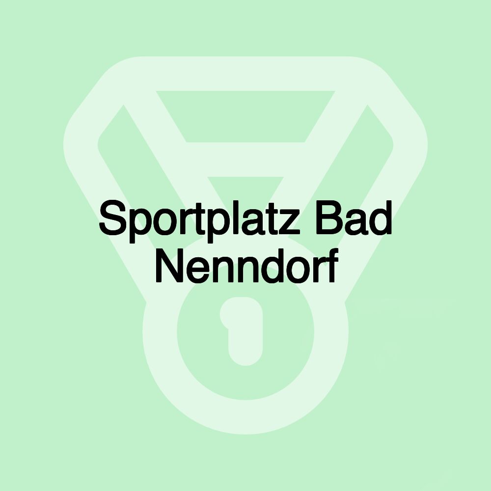 Sportplatz Bad Nenndorf