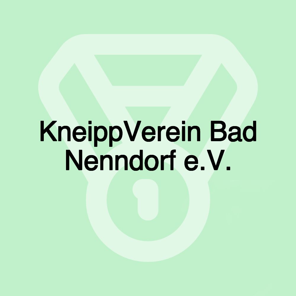 KneippVerein Bad Nenndorf e.V.