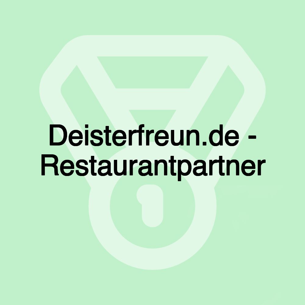 Deisterfreun.de - Restaurantpartner