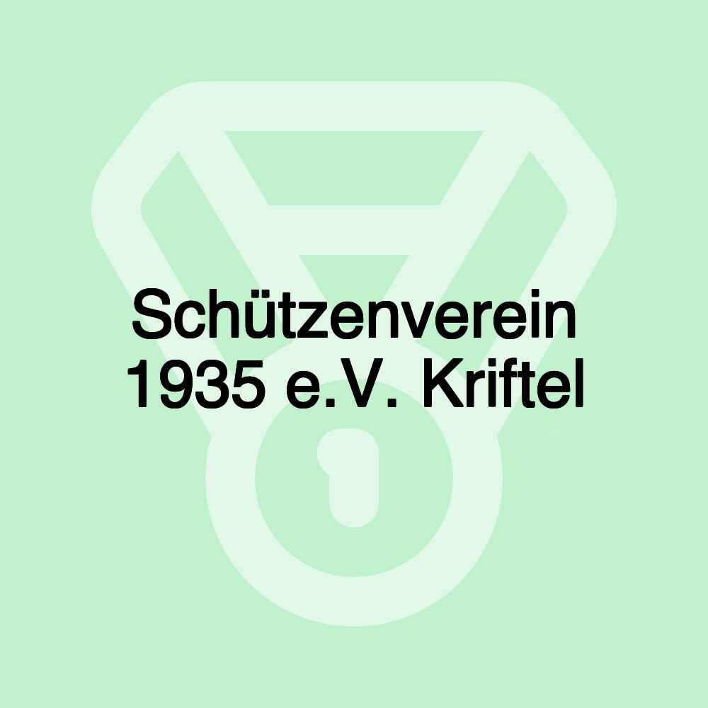 Schützenverein 1935 e.V. Kriftel