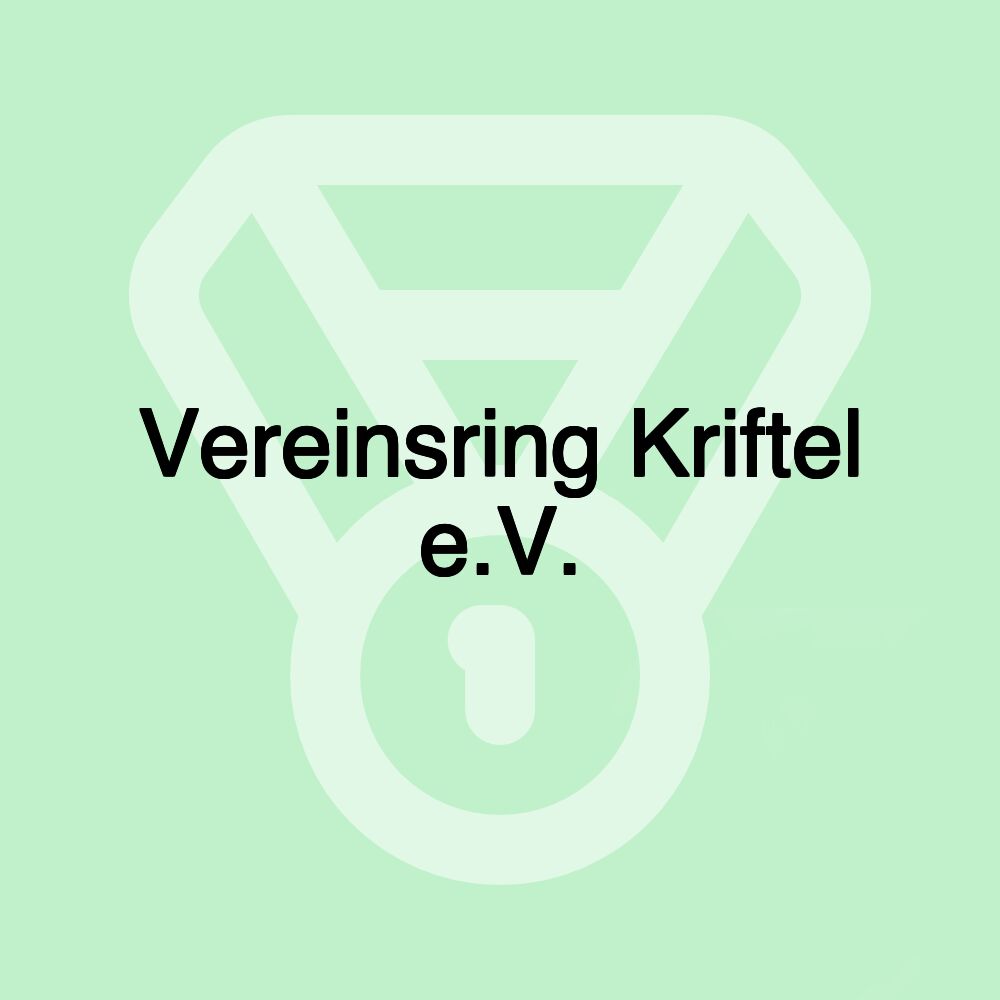 Vereinsring Kriftel e.V.